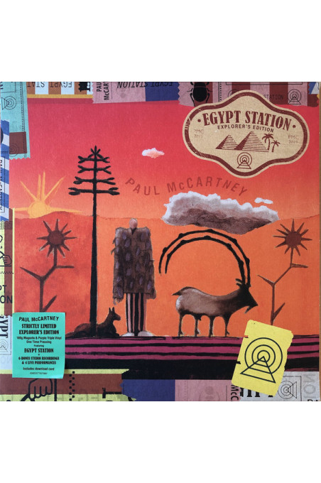 Paul McCartney - Egypt Station (Explorer Edition) - Vinyl 3LP - 2018