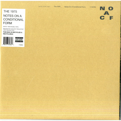 Notes On A Conditional Form (180 Gr.Vinyl White Limited Edt.) - The 1975 - LP