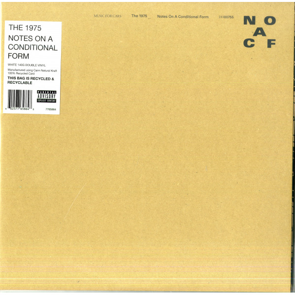 Notes On A Conditional Form (180 Gr.Vinyl White Limited Edt.) - The 1975 - LP