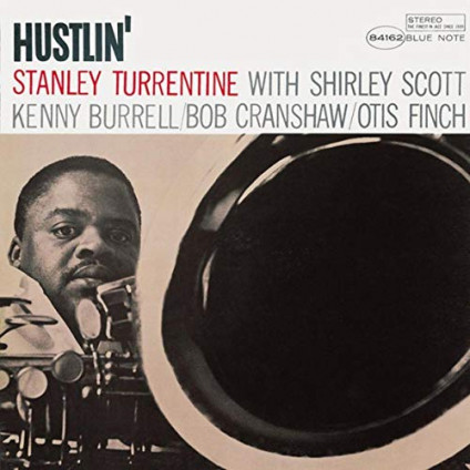 Hustlin' (180 Gr. Limited Edt.) - Turrentine Stanley - LP
