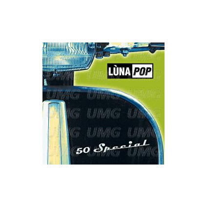 50 Special (20Â° Anniversary Edt. 10'' Colorato E Numerato + Cds Rimasterizzato) - Lunapop - 45