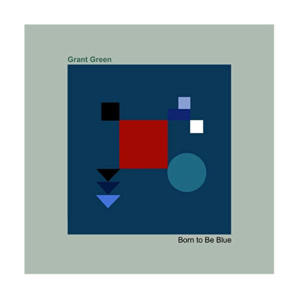 Born To Be Blue - Green Grant - LP