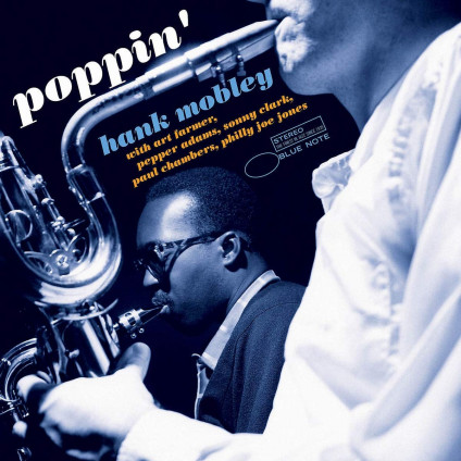 Poppin' - Mobley Hank - LP