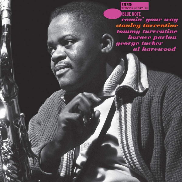 Comin' Your Way - Turrentine Stanley - LP