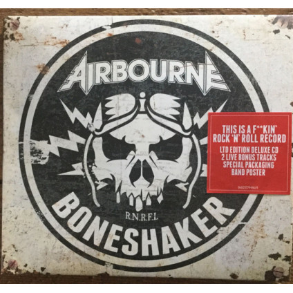 Boneshaker - Airbourne - CD