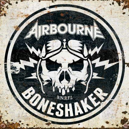 Boneshaker (Vinyl White Limited Edt.) - Airbourne - LP
