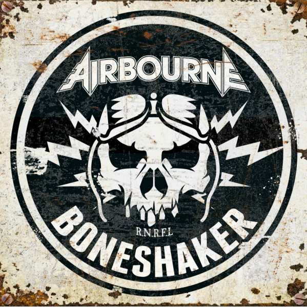 Boneshaker (Vinyl White Limited Edt.) - Airbourne - LP