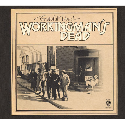 Workingman'S Dead (50Th Anniversary Edt.) - Grateful Dead - CD
