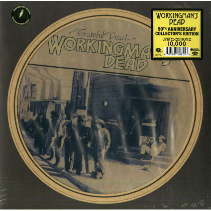 Workingman'S Dead (50Th Anniversary Edt. 12'' Picture Disc Limited Edt.) - Grateful Dead - LP