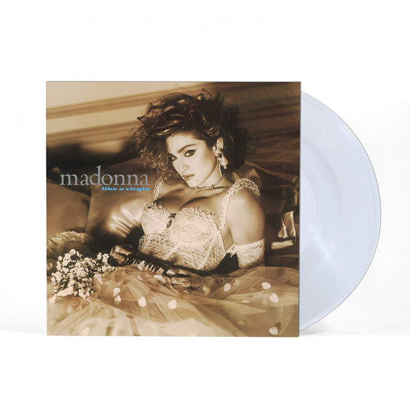 Like A Virgin (Vinyl Crystal Clear) - Madonna - LP