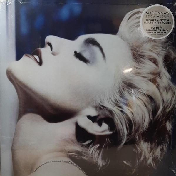 True Blue - Madonna - LP