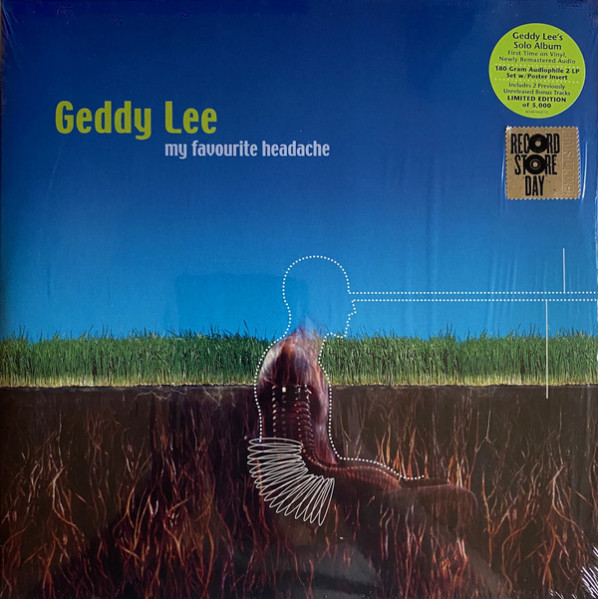 My Favourite Headache - Geddy Lee - LP