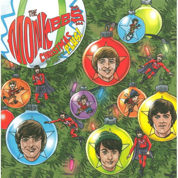 Christmas Party Plus! - The Monkees - LP