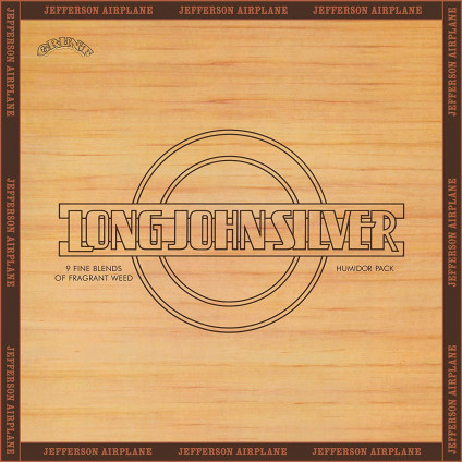 Long John Silver (Summer Of 69 Campaign Vinyl Green Limited Edt.) - Jefferson Airplane - LP