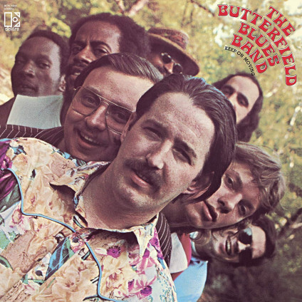 Keep On Moving (Summer Of 69 Campaign Vinyl Black Limited Edt.) - Butterfield Paul Blues Band The - LP