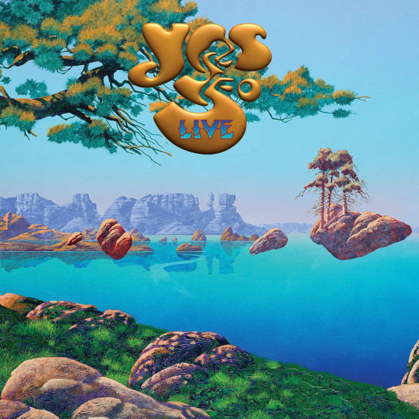 Yes 50 Live - Yes - LP