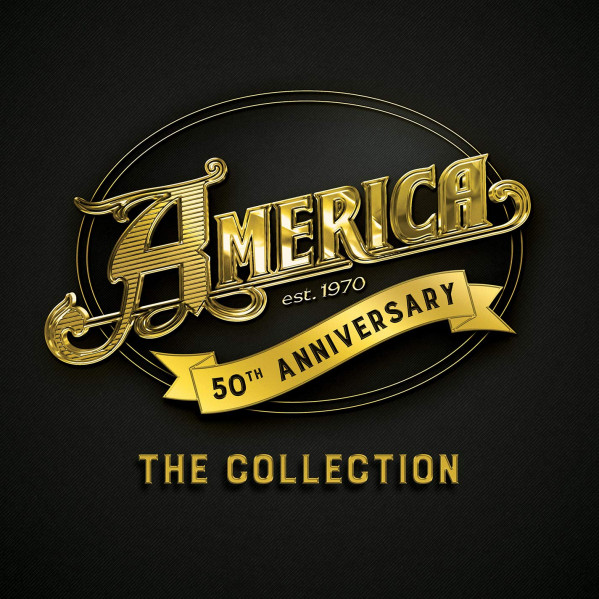 America 50Th Anniversary: The Collection - America - LP