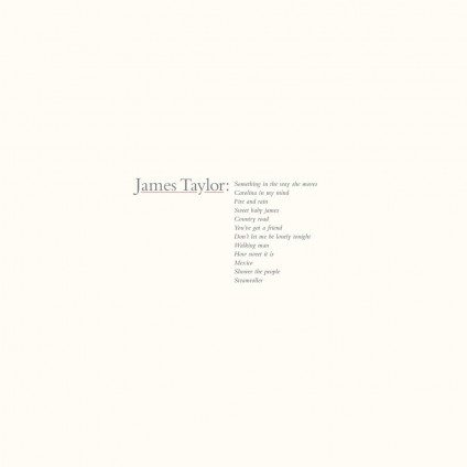 Greatest Hits (Remastered) - Taylor James - LP