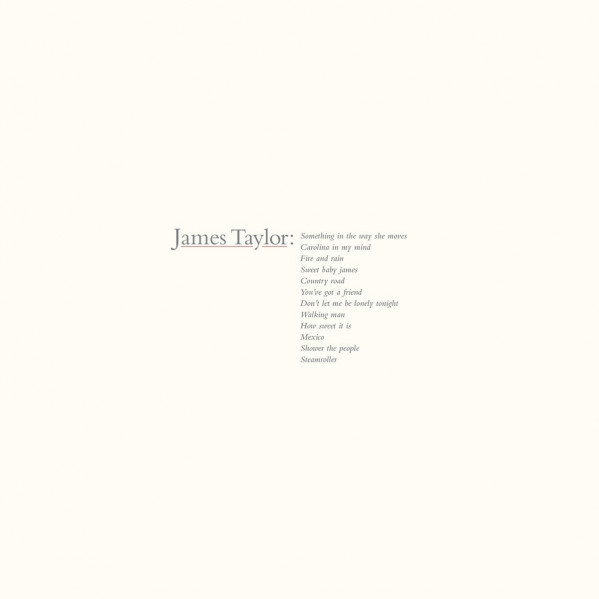 Greatest Hits (Remastered) - Taylor James - LP