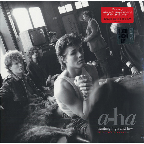 Hunting High And Low (The Early Alternate Mixes) - a-ha - LP