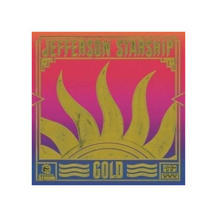 Gold (Rsd 2019) (Lp+7'') - Jefferson Starship - LP