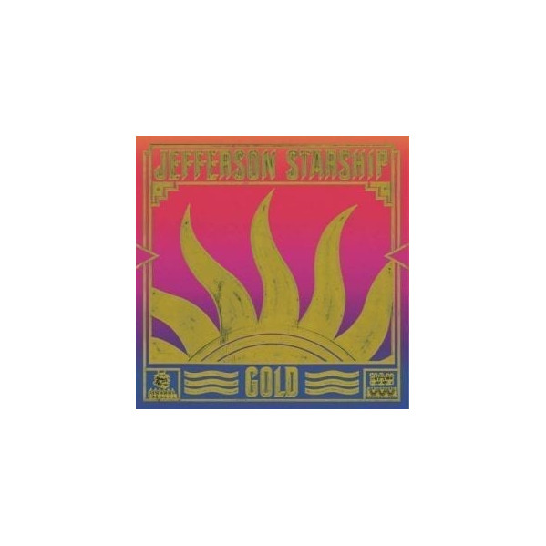 Gold (Rsd 2019) (Lp+7'') - Jefferson Starship - LP