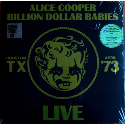 Billion Dollar Babies Live - Alice Cooper - LP