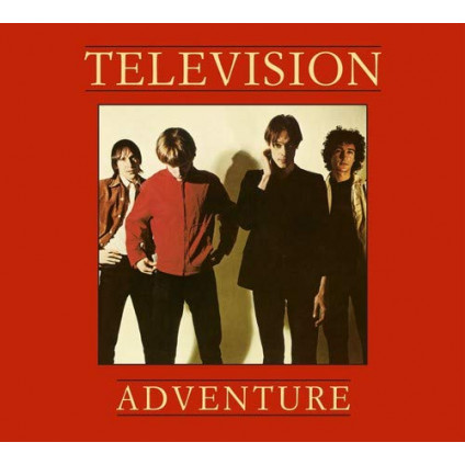 Adventure (Vinile Rosso) - Television - LP