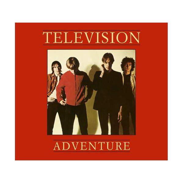Adventure (Vinile Rosso) - Television - LP