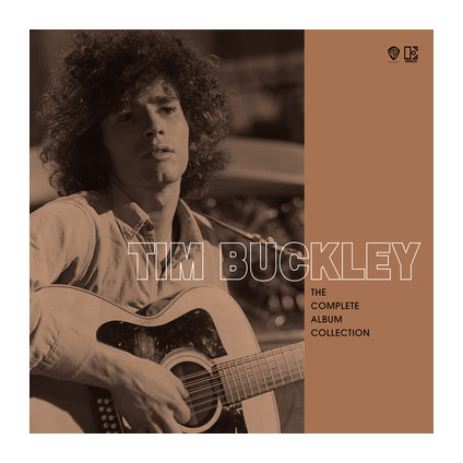 The Album Collection 1966-1972 (Black Vinyl) - Buckley Tim - LP