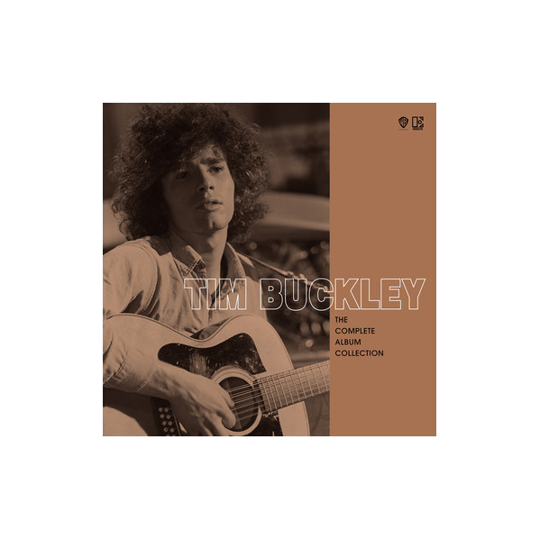 The Album Collection 1966-1972 (Black Vinyl) - Buckley Tim - LP
