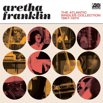 The Atlantic Singles Collection 1967 1970 - Franklin Aretha - LP