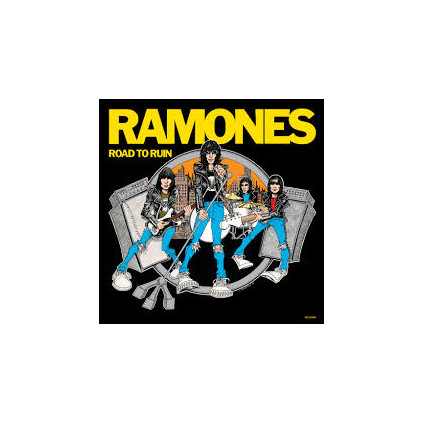 Road To Ruin (Remastered) - Ramones - CD