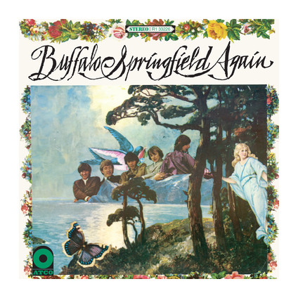 Buffalo Springfield Again (Black Vinyl) - Buffalo Springfield - LP
