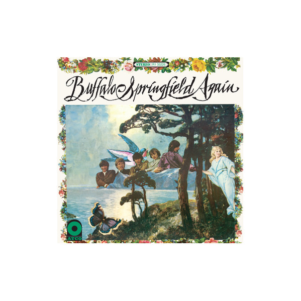 Buffalo Springfield Again (Black Vinyl) - Buffalo Springfield - LP