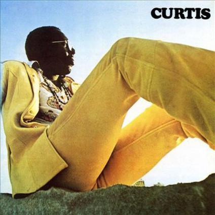 Curtis (Yellow Vinyl Ltd) - Mayfield Curtis - LP