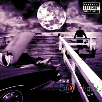 The Slim Shady - Eminem - CD