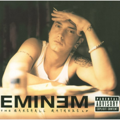 The Marshall Mathers (Ltd.Edt.) - Eminem - CD