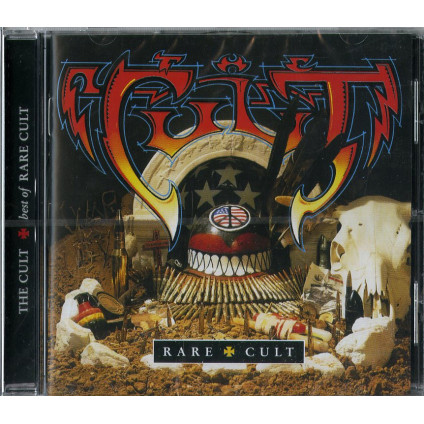 Best Of Rare Cult - Cult The - CD