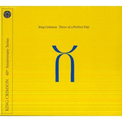 Three Of A Perfect Pair (Cd+Dvd 40Th Anniv.Edt.) - King Crimson - CD