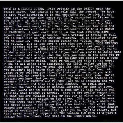 Go 2 - Xtc - CD