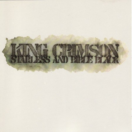 Starless & Bible Black (Contiene Remix E RaritÃ  Limited Edt.) - King Crimson - LP