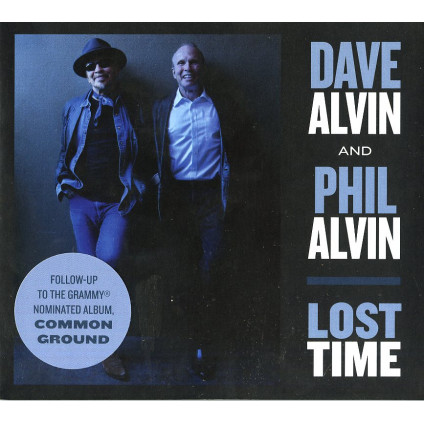 Lost Time - Alvin Dave And Phil - CD