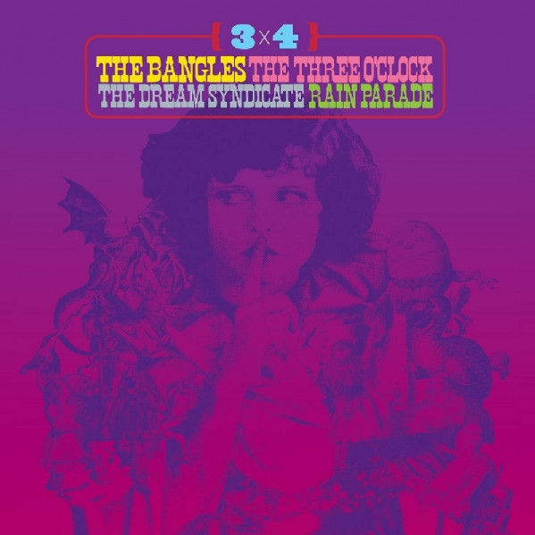 3 X 4 (Vinyl Coloured Edt.) - Compilation - LP