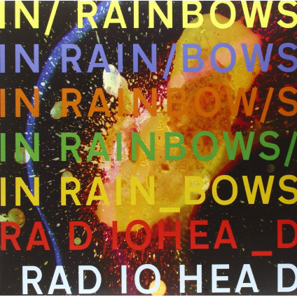 In Rainbows - Radiohead - LP