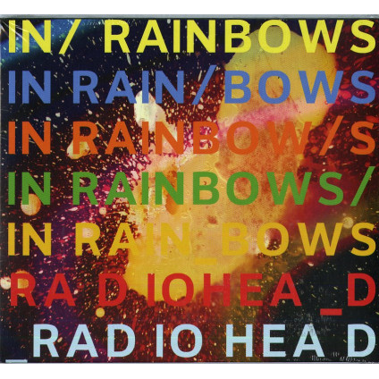 In Rainbows - Radiohead - CD