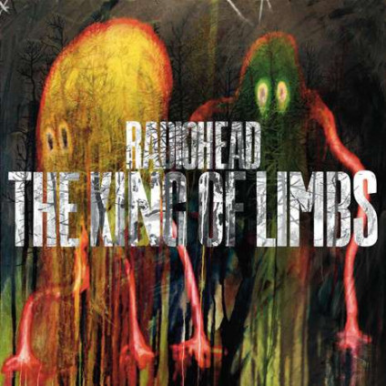 King Of Limbs - Radiohead - LP