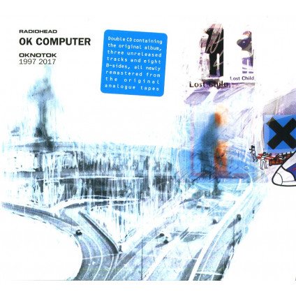 Ok Computer Oknotok 1997 2017 - Radiohead - CD