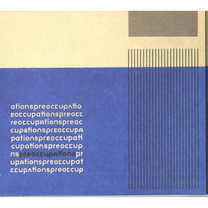 Preoccupations - Preoccupations - CD