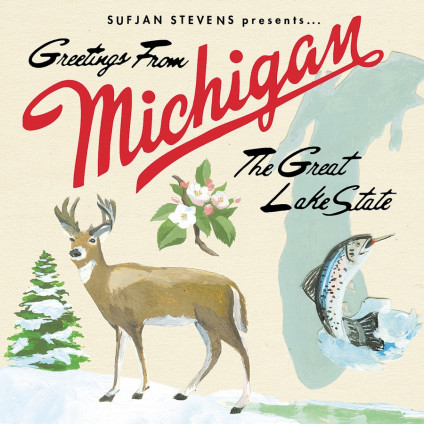 Michigan - Stevens Sufjan - CD